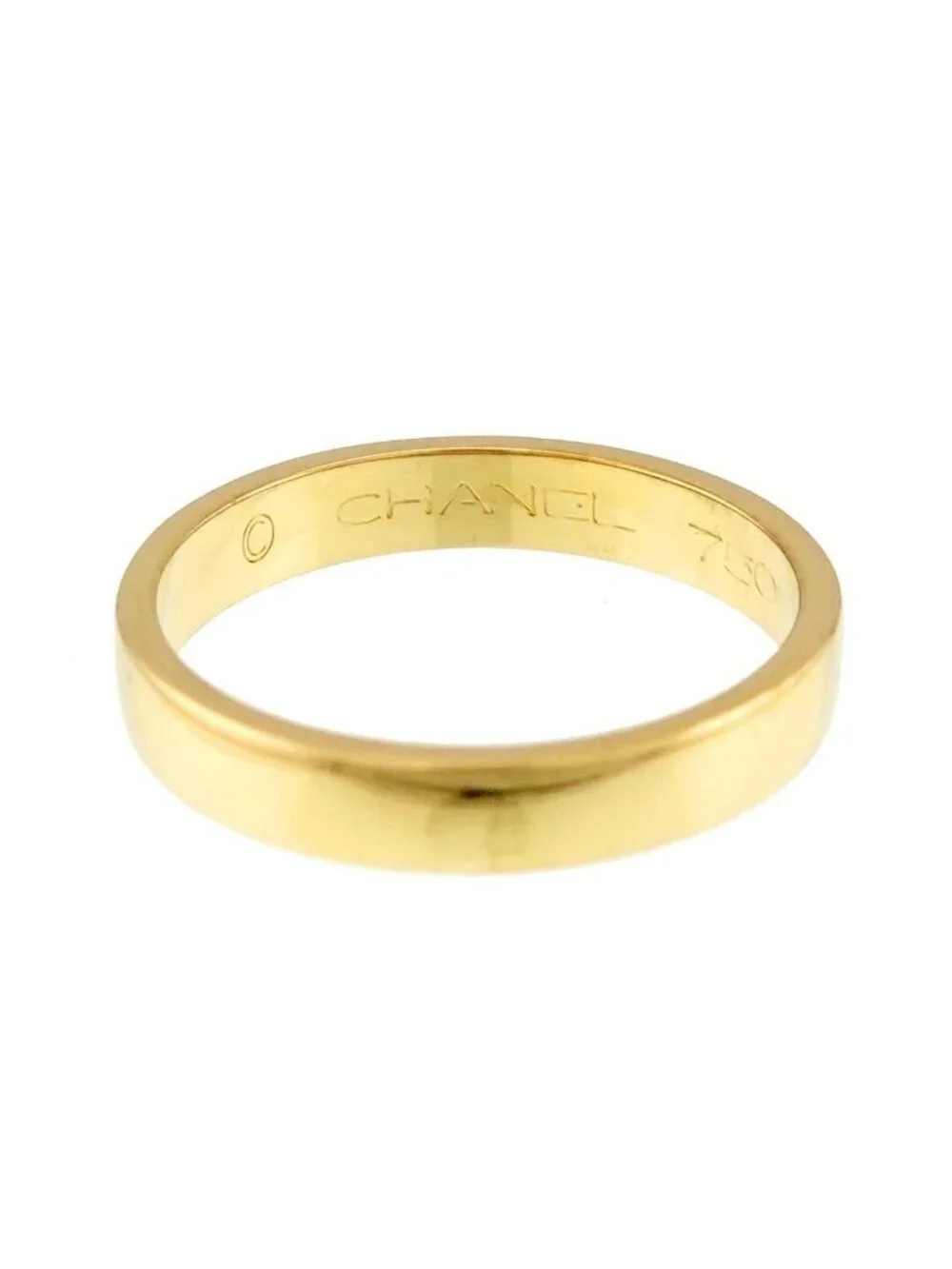 Chanel Ring 18k YG Yellow Gold
